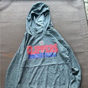 Youth Clippers lightweight hoodie new with tags medium